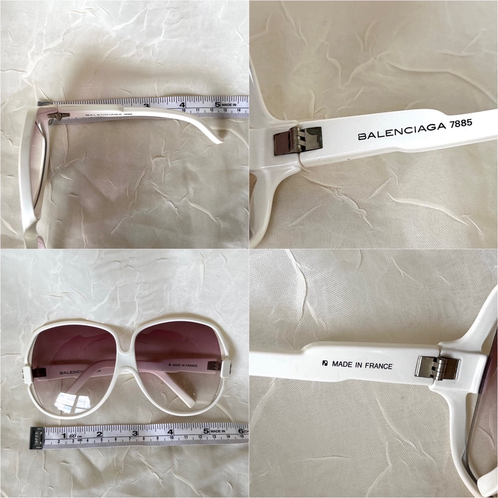 [ ” ▀ ﹏ ▀ ” ]

Vintage 70s Balenciaga Sunglasses - Picture 12 of 17